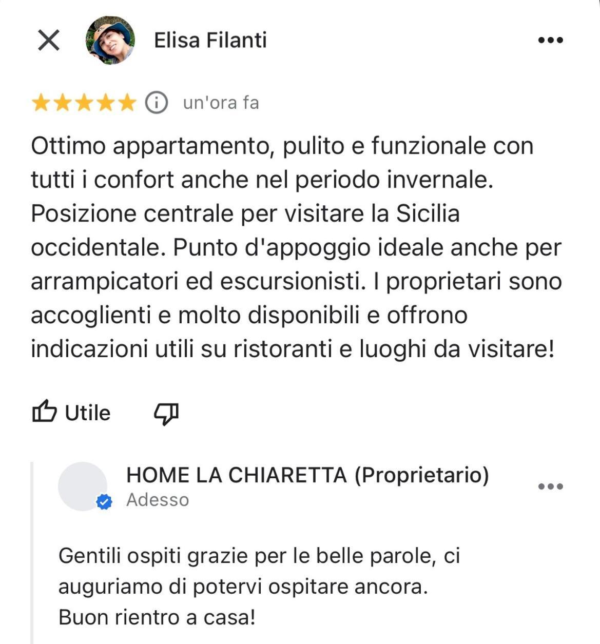 Home La Chiaretta 布塞托·帕里佐罗 外观 照片
